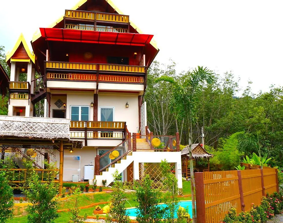 Villa Sukhothai @ Golden Pool Villas Ko Por